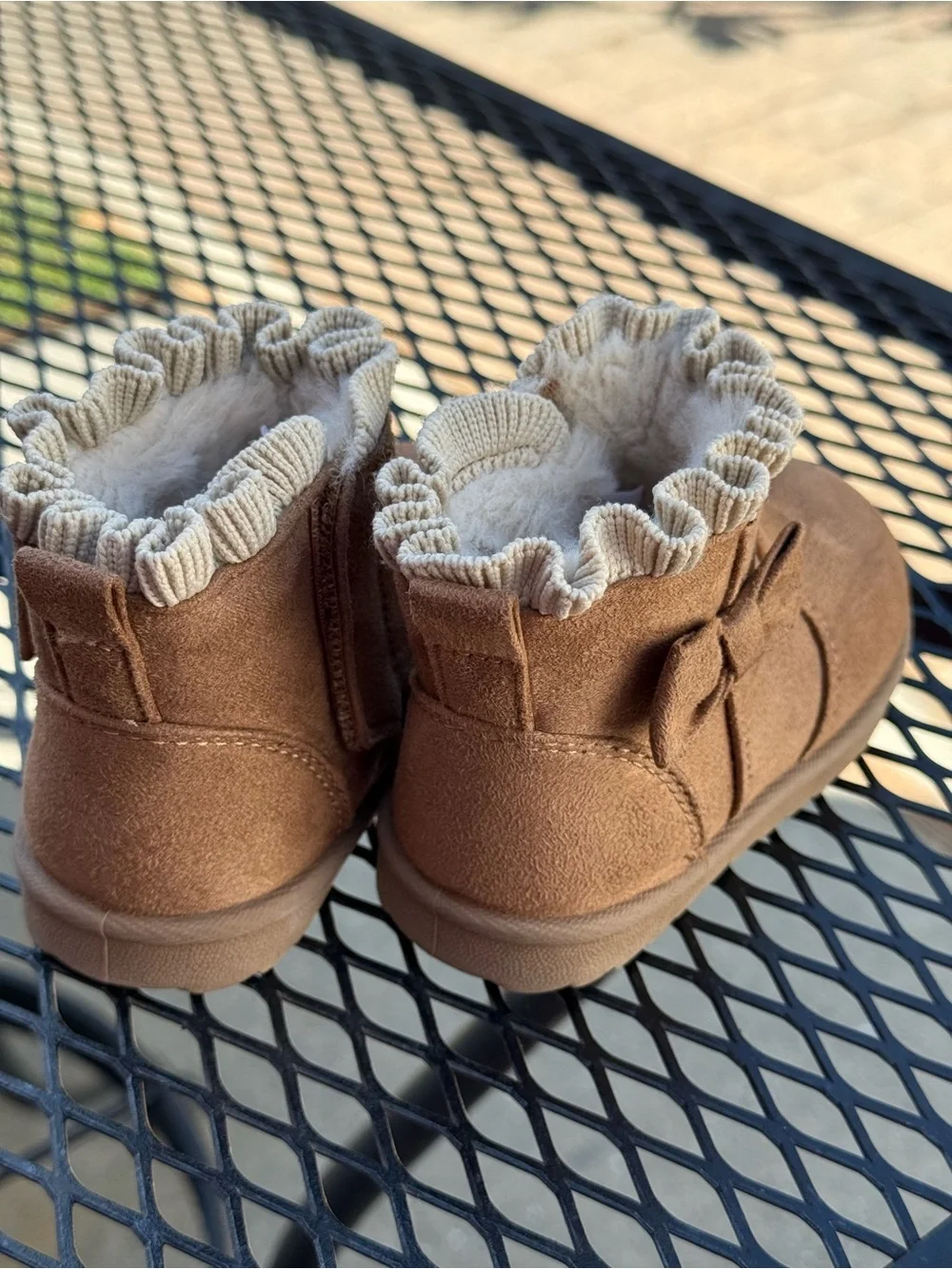 Wonder Nation Fur Boots